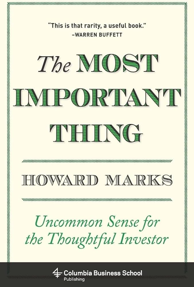 The Most Important Thing